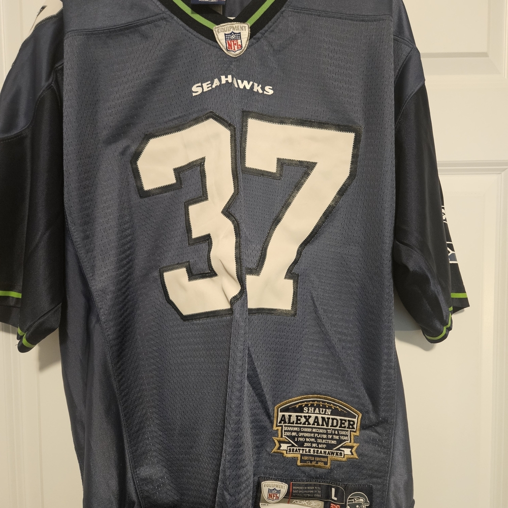 Reebok Seattle Seahawks Limited Edition Jersey